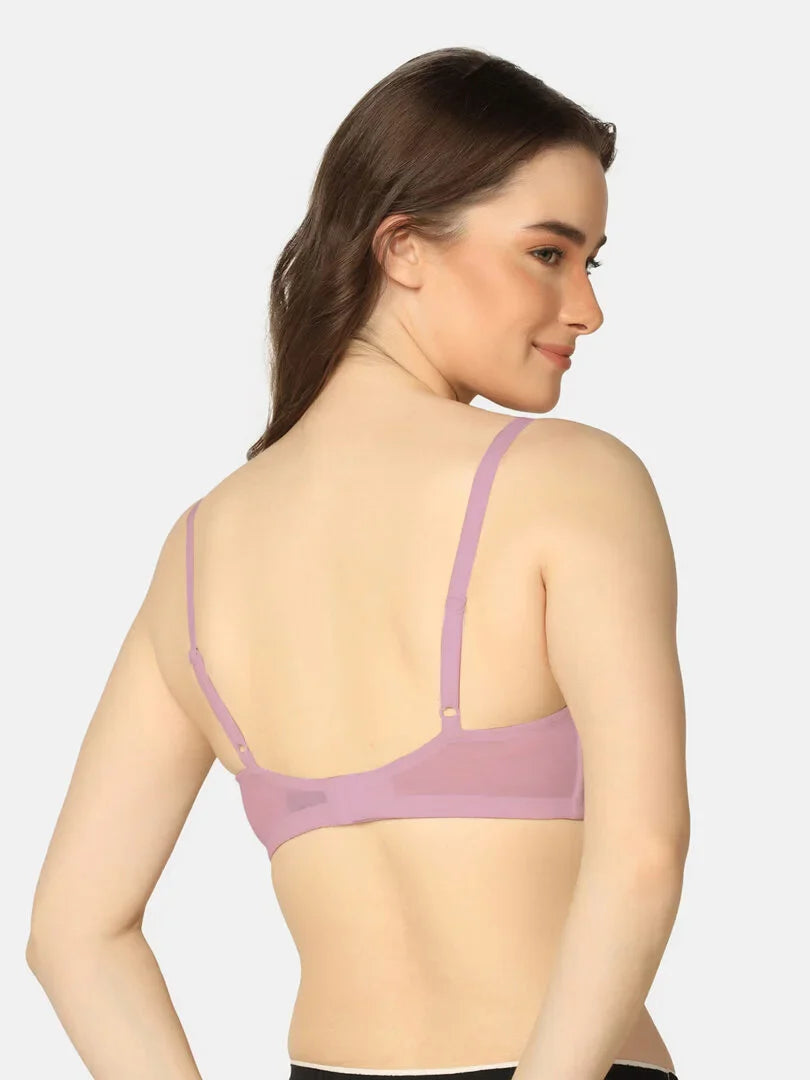 Soft Padded Everyday Comfort T-Shirt Bra - Da Intimo - Lingerie Online Store India