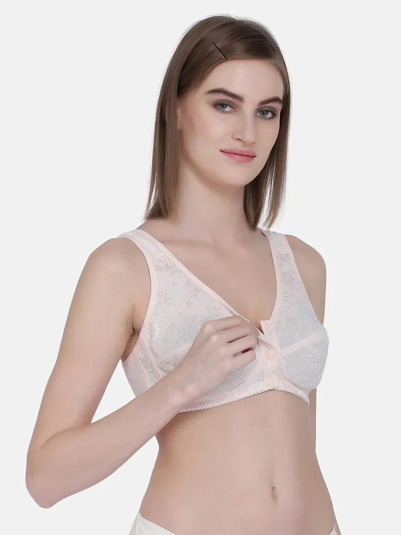 Mamma Presto Pack Of 2 Front Open Maternity Nursing Bra