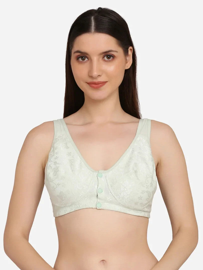 Mamma Presto Pack Of 2 Front Open Maternity Nursing Bra