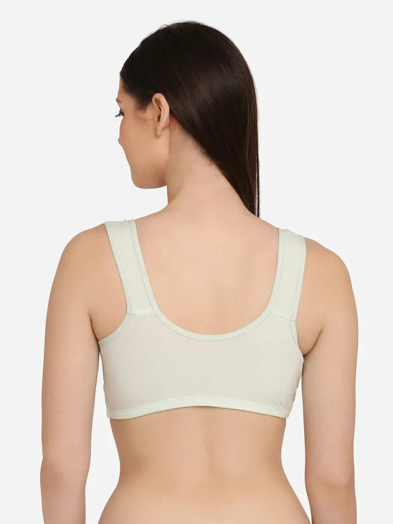 Mamma Presto Pack Of 2 Front Open Maternity Nursing Bra