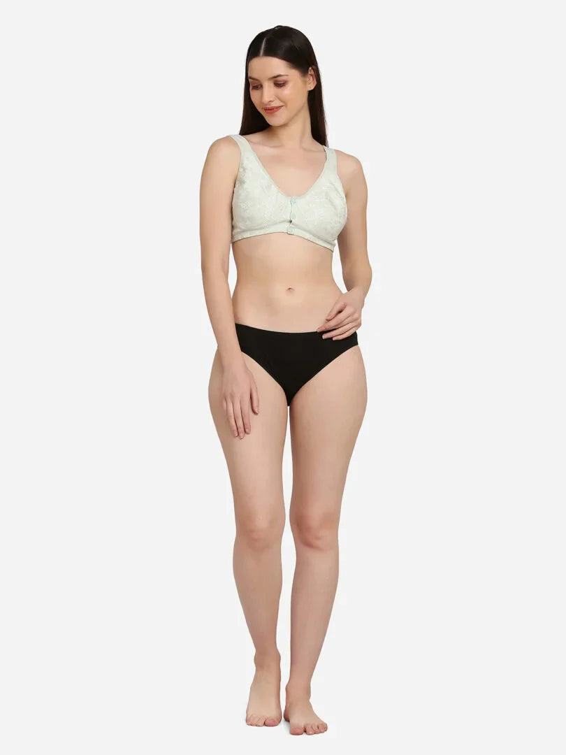 Mamma Presto Pack Of 2 Front Open Maternity Nursing Bra