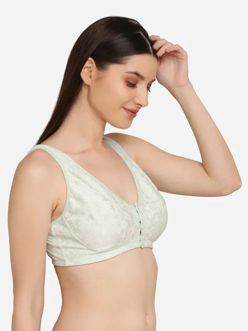 Mamma Presto Pack Of 2 Front Open Maternity Nursing Bra
