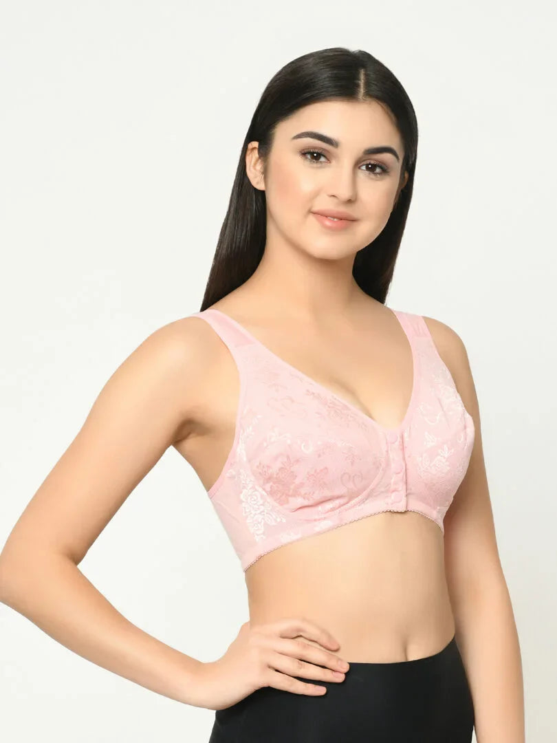 Mamma Presto Pack Of 2 Front Open Maternity Nursing Bra