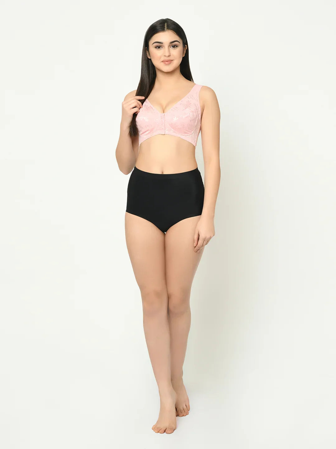 Mamma Presto Pack Of 2 Front Open Maternity Nursing Bra