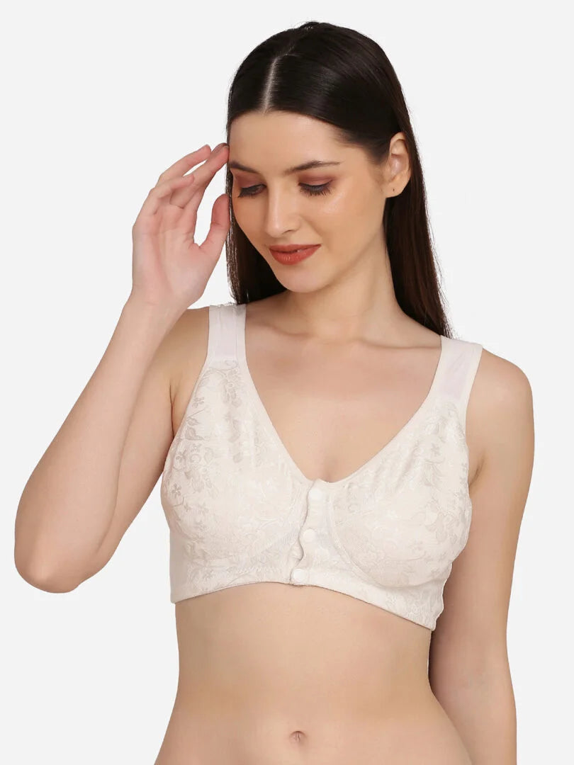 Mamma Presto Pack Of 2 Front Open Maternity Nursing Bra