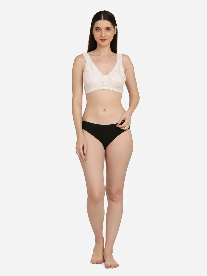 Mamma Presto Pack Of 2 Front Open Maternity Nursing Bra