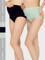 Mamma Presto Pack Of Two High Rise Pre Pregnancy Panty - Da Intimo - Lingerie Online Store India
