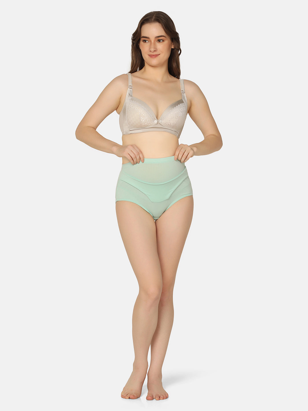 Mamma Presto Pack Of Two High Rise Pre Pregnancy Panty - Da Intimo - Lingerie Online Store India