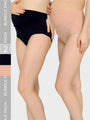 Mamma Presto Pack Of Two High Rise Pre Pregnancy Panty - Da Intimo - Lingerie Online Store India