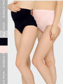 Mamma Presto Pack Of Two High Rise Pre Pregnancy Panty - Da Intimo - Lingerie Online Store India