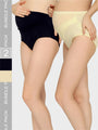 Mamma Presto Pack Of Two High Rise Pre Pregnancy Panty - Da Intimo - Lingerie Online Store India
