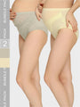 Mamma Presto Pack Of Two High Rise Pre Pregnancy Panty - Da Intimo - Lingerie Online Store India