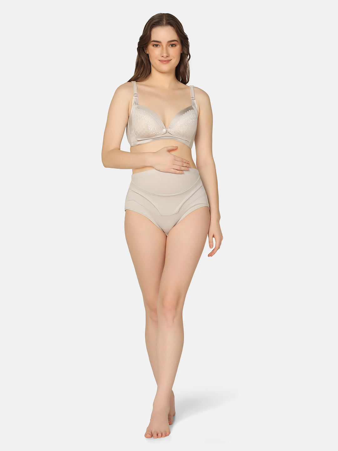 Mamma Presto Pack Of Two High Rise Pre Pregnancy Panty - Da Intimo - Lingerie Online Store India
