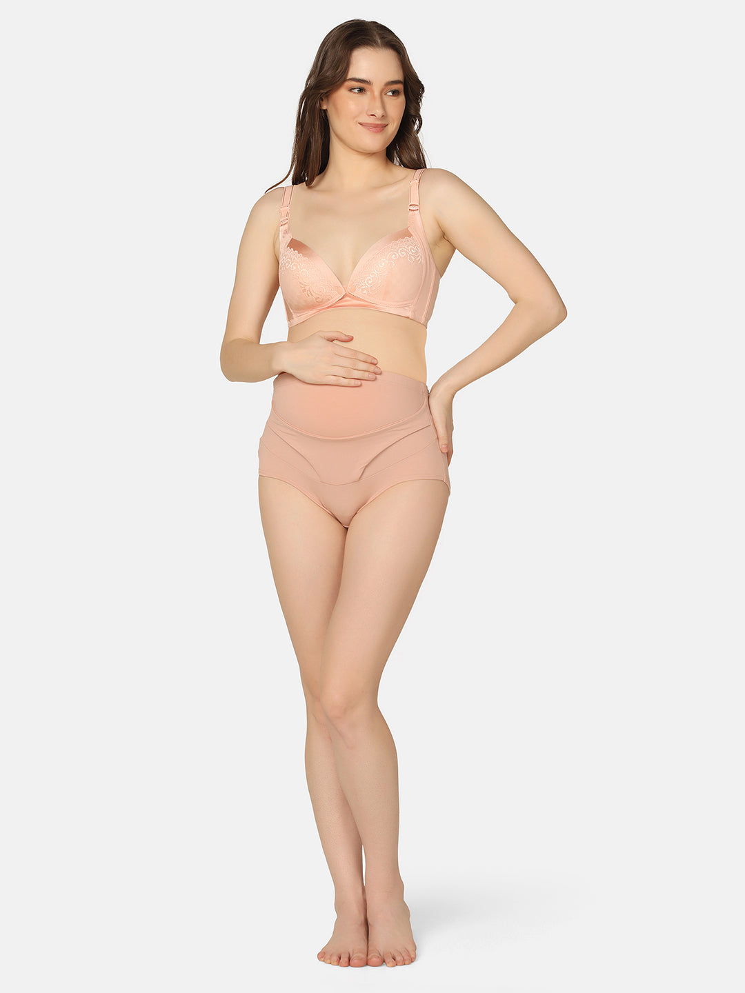 Mamma Presto Pack Of 3 High Rise Pre Pregnancy Panty - Da Intimo - Lingerie Online Store India