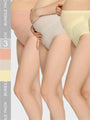 Mamma Presto Pack Of 3 High Rise Pre Pregnancy Panty - Da Intimo