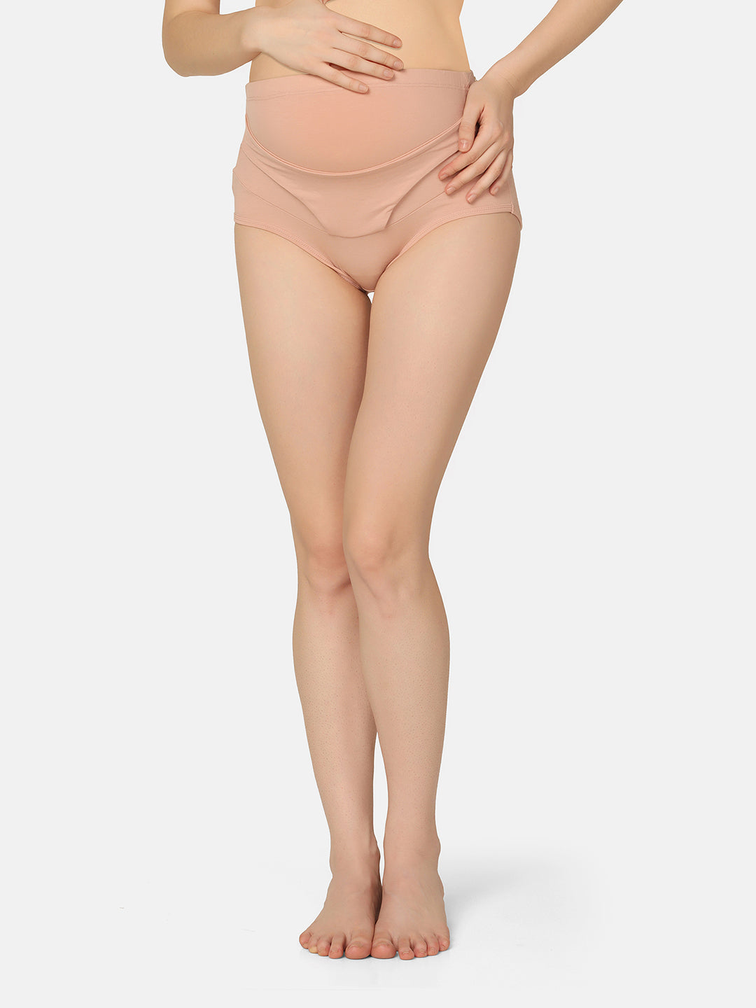 Mamma Presto Pack Of 3 High Rise Pre Pregnancy Panty - Da Intimo