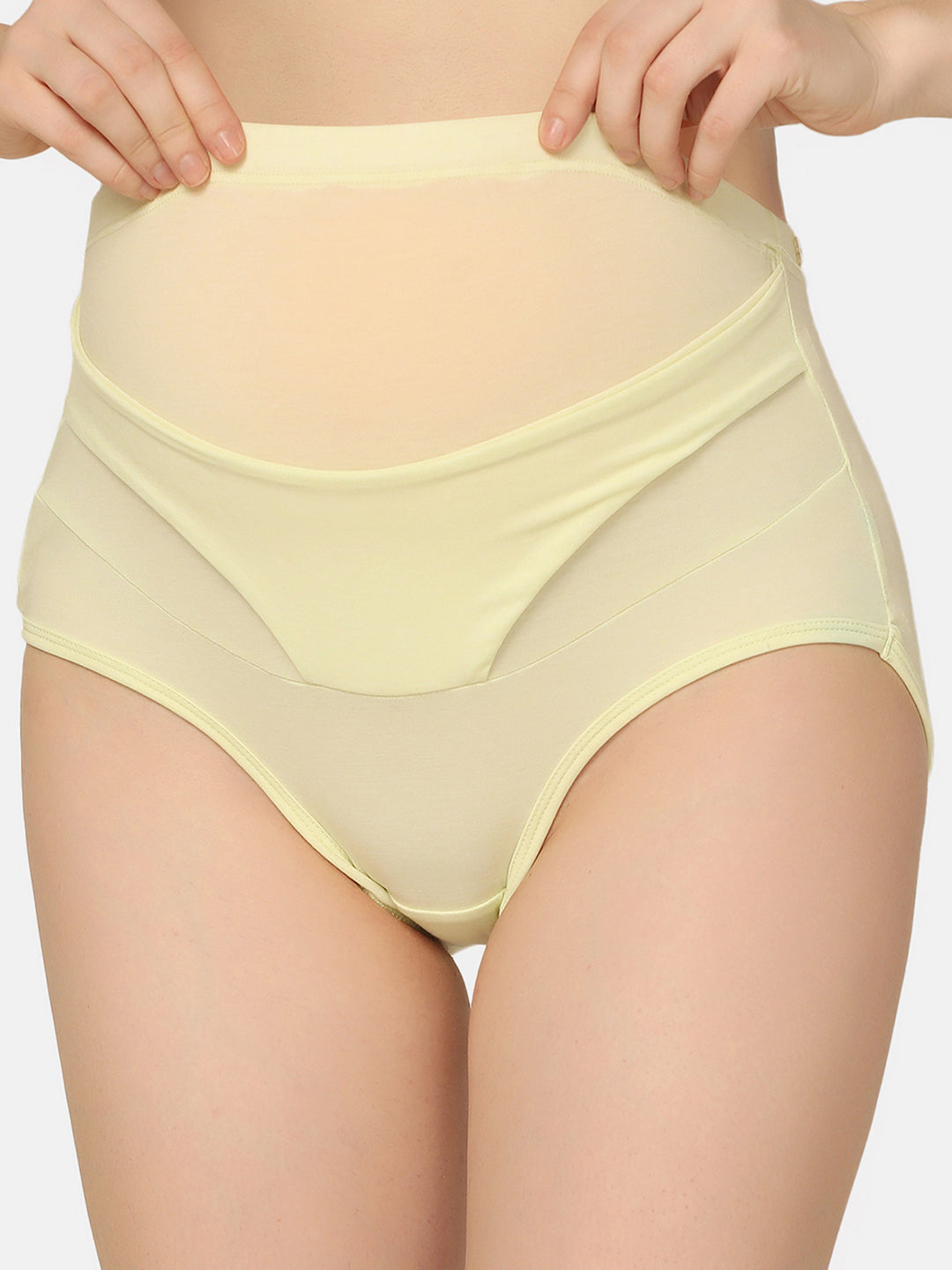 Mamma Presto Pack Of 3 High Rise Pre Pregnancy Panty - Da Intimo