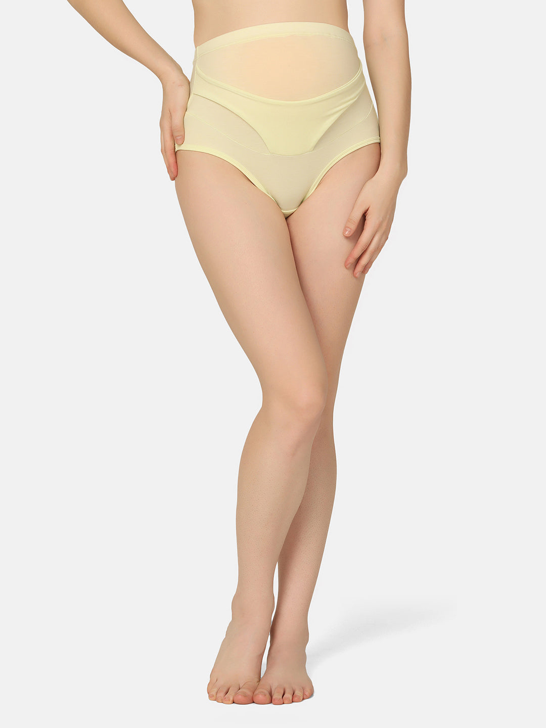 Mamma Presto Pack Of 3 High Rise Pre Pregnancy Panty - Da Intimo