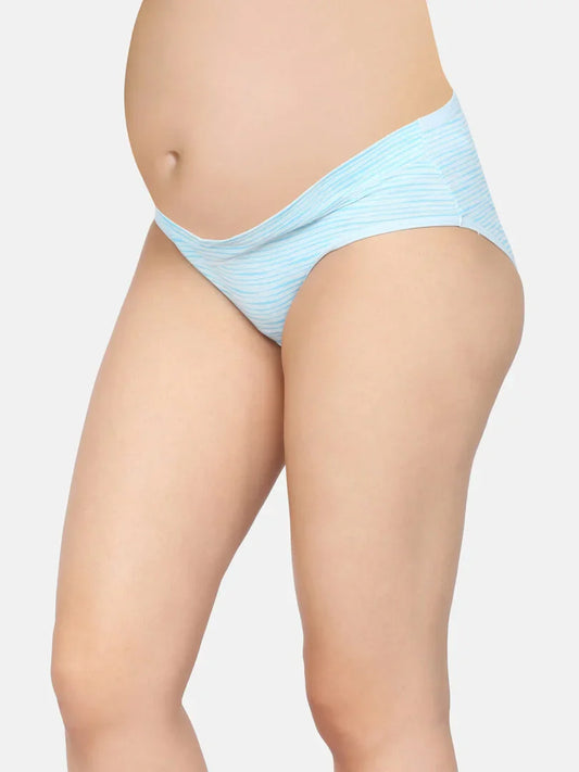 MAMMA PRESTO Low Rise Organic Cotton Maternity Panty