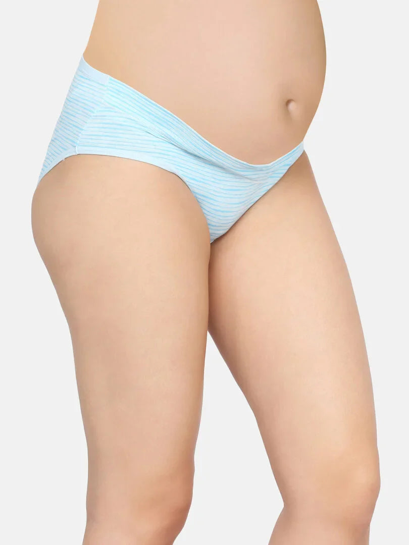 MAMMA PRESTO Low Rise Organic Cotton Maternity Panty