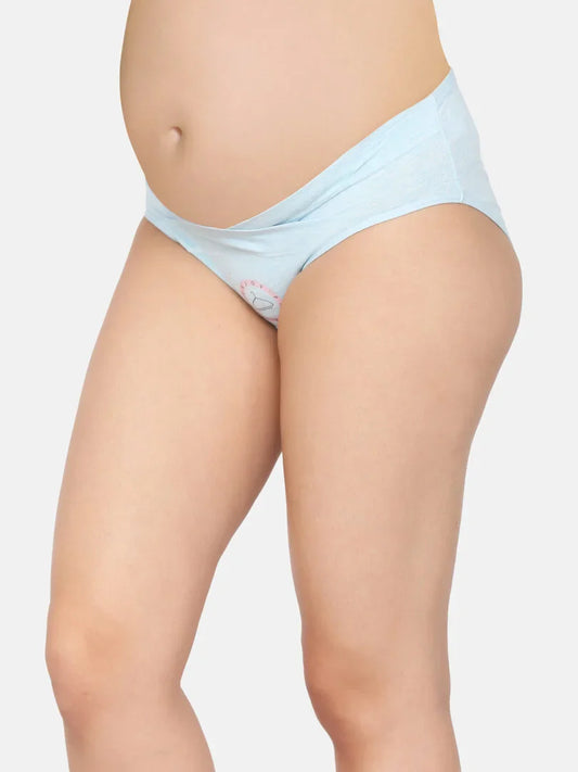MAMMA PRESTO Low Rise Organic Cotton Maternity Panty