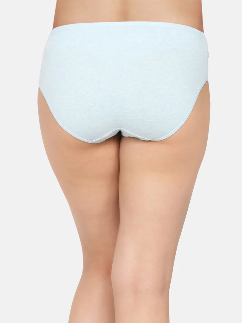 MAMMA PRESTO Low Rise Organic Cotton Maternity Panty