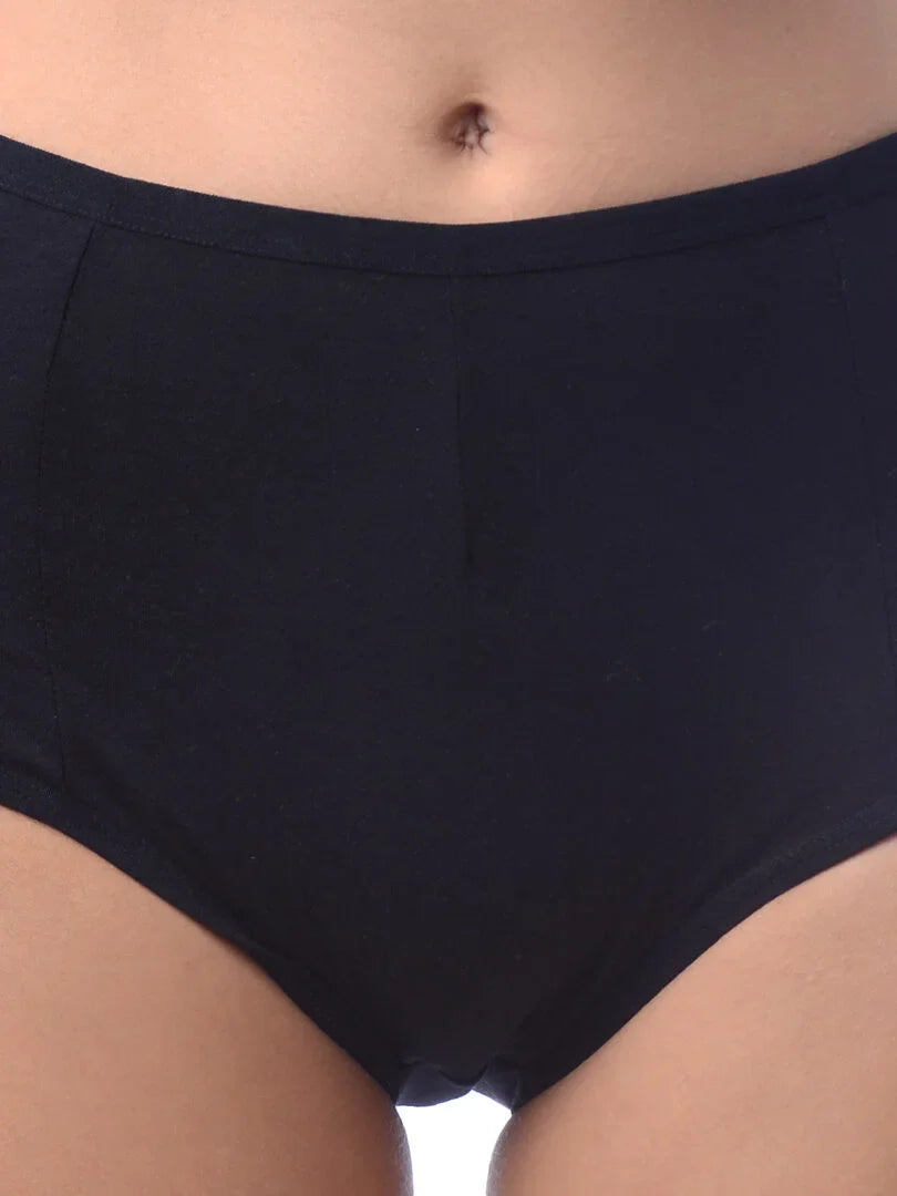 Mamma Presto Pack Of 3 High Rise Maternity Cotton Panty