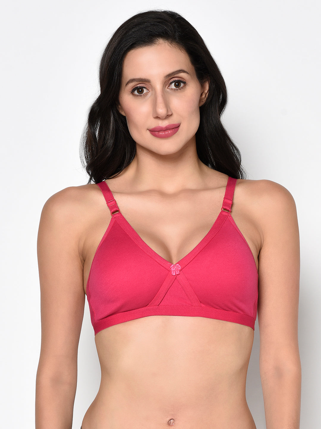 Soft Cotton Non Padded Crossfit Everyday Bra
