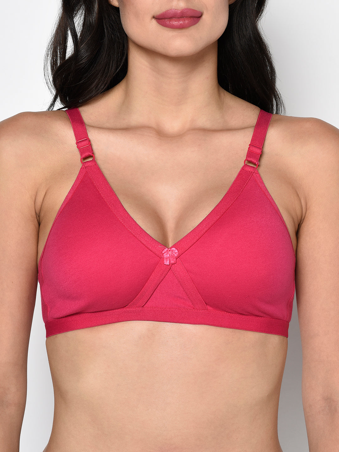 Soft Cotton Non Padded Crossfit Everyday Bra