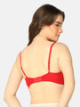 Pack Of 2 Lightly Padded Lacy Design Everyday T-Shirt Bra