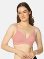 Soft Padded Everyday Comfort T-Shirt Bra - Da Intimo - Lingerie Online Store India