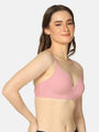 Soft Padded Everyday Comfort T-Shirt Bra - Da Intimo - Lingerie Online Store India