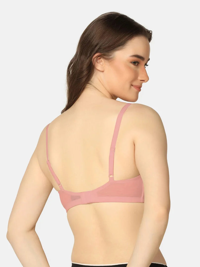 Soft Padded Everyday Comfort T-Shirt Bra - Da Intimo - Lingerie Online Store India