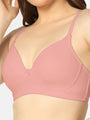 Soft Padded Everyday Comfort T-Shirt Bra - Da Intimo - Lingerie Online Store India