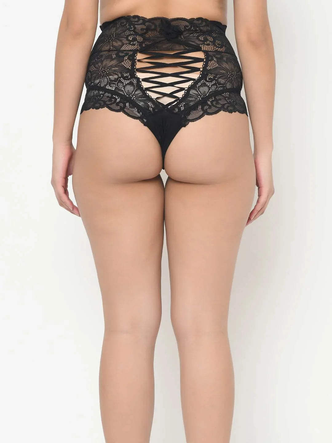 Lacy Criss Cross Panty
