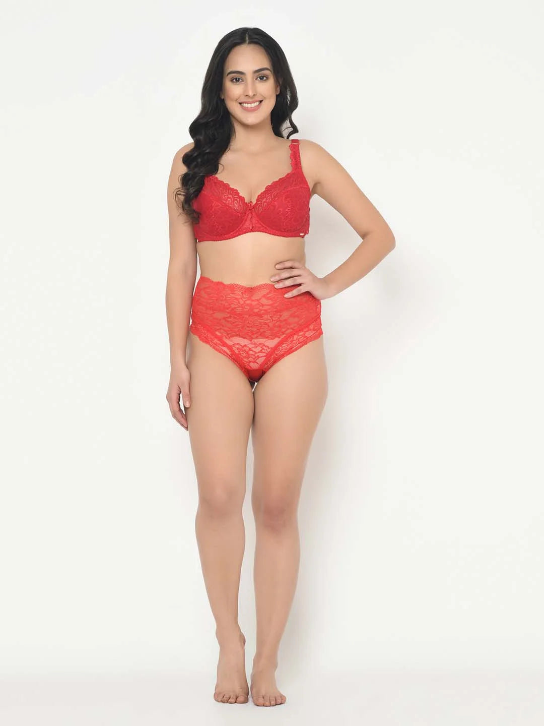 Lacy Criss Cross Panty