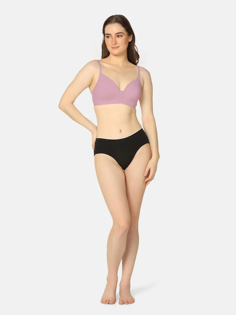 Pack Of 3 Soft Padded Everyday Comfort T-Shirt Bra