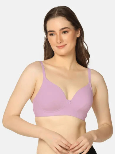 Pack Of 3 Soft Padded Everyday Comfort T-Shirt Bra