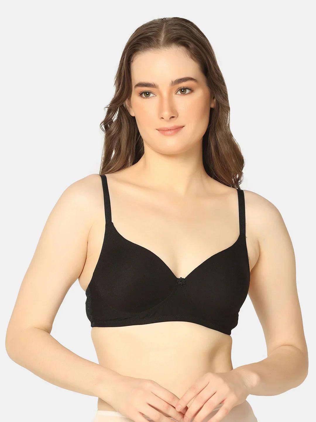 Pack Of 3 Soft Padded Everyday Comfort T-Shirt Bra