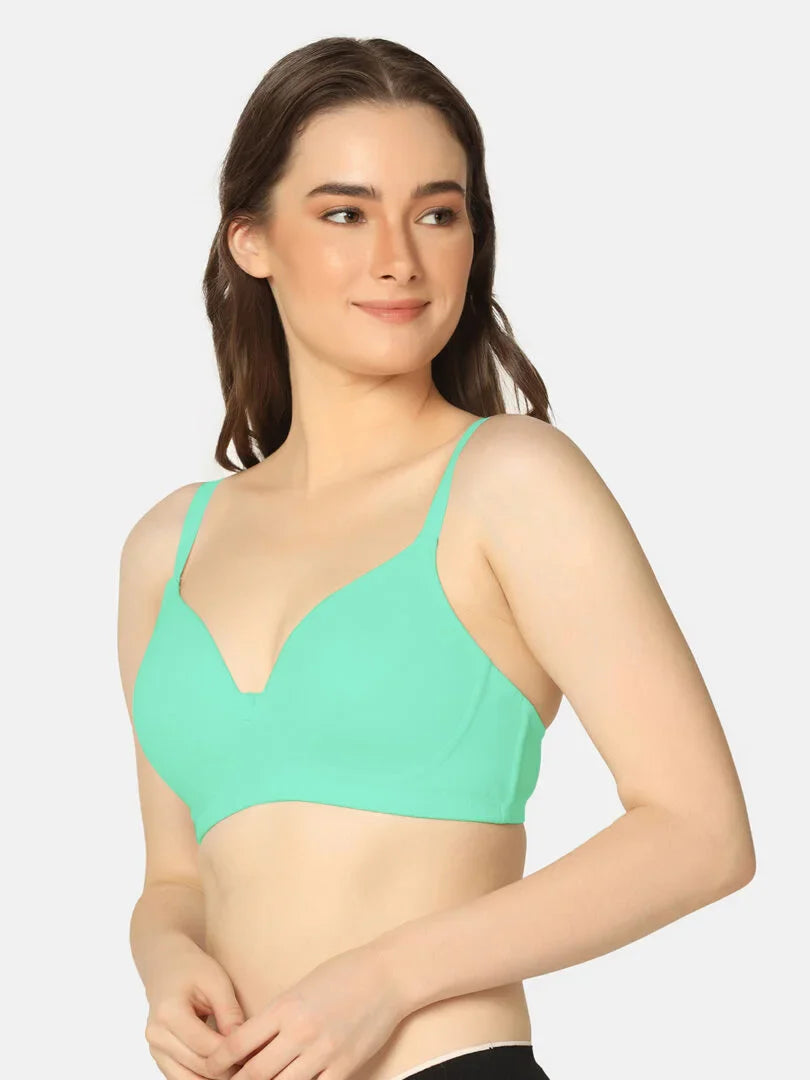 Pack Of 3 Soft Padded Everyday Comfort T-Shirt Bra