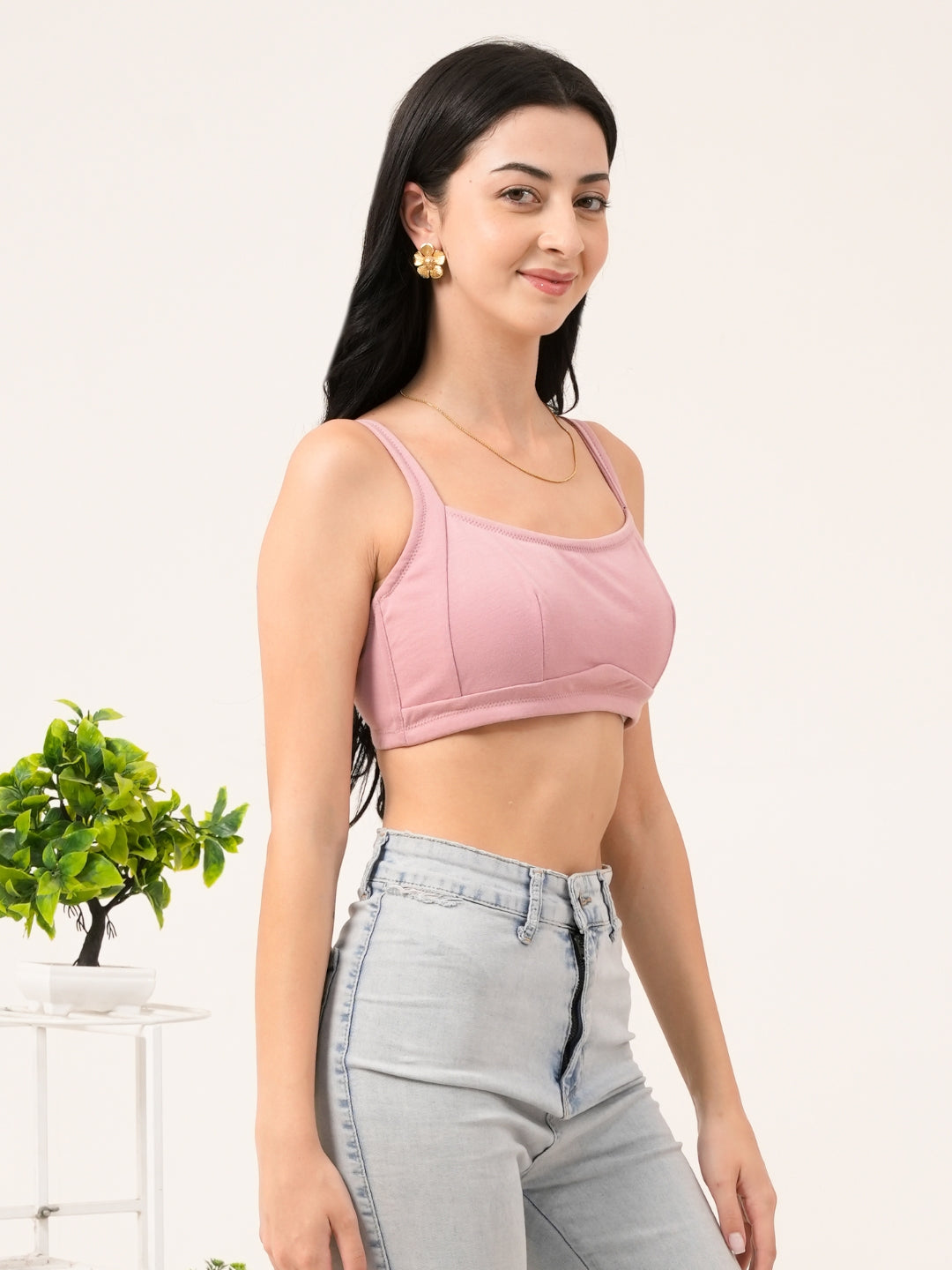 Woman's Full Coverage Bra all Day Comfort Everyday Bra