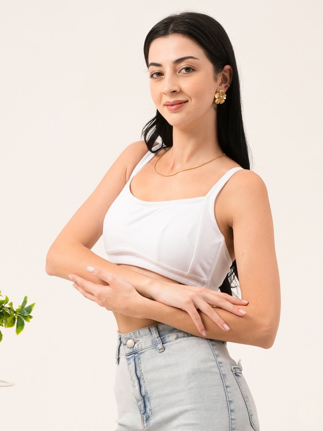 Woman's Full Coverage Bra all Day Comfort Everyday Bra