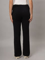 Mamma Presto Low Waist Black Maternity Trousers