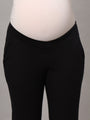 Mamma Presto Low Waist Black Maternity Trousers