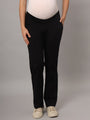 Mamma Presto Low Waist Black Maternity Trousers