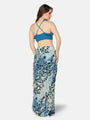 Halter Neck Three Piece Swimwear Set with Sarong - Da Intimo - Lingerie Online Store India