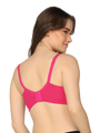 Full Coverage Lace Design Minimizer Bra - Da Intimo - Lingerie Online Store India