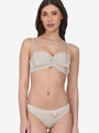 Lace Design Push Up Lingerie Set - Da Intimo - Lingerie Online Store India
