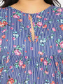 Printed Maternity Nightdress - Da Intimo - Lingerie Online Store India