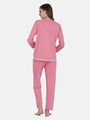 Sleepy Eyes Feeding Nightwear Set - Da Intimo - Lingerie Online Store India